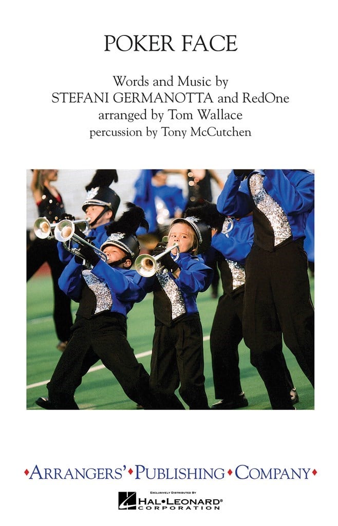 Poker Face - Marching Band